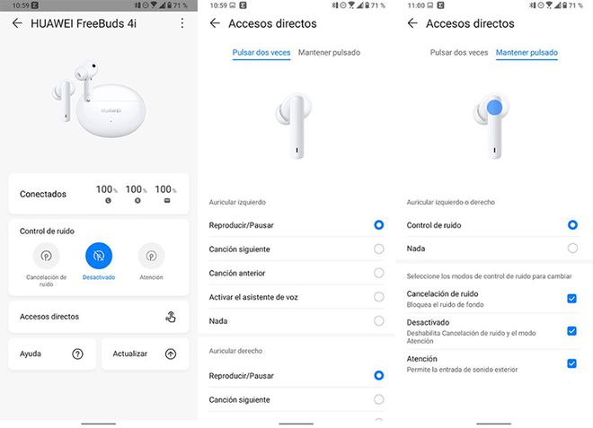 Cách kết nối tai nghe chống ồn Huawei Freebuds 4i với iPhone và Android