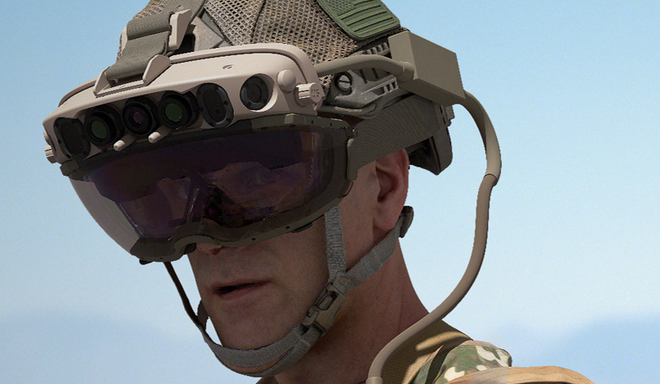 Kính thực tế ảo của Microsoft ứng dụng trong quân đội như thế nào?